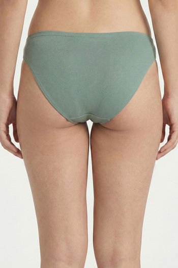 Zivame Low Rise Full Coverage Bikini Panty (Pack of 3) - Multicolor — image 11